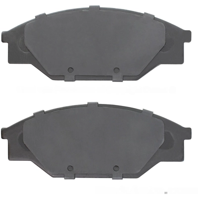 QUALITY-BUILT - 1003-0303C - Front Disc Brake Pad Set pa2