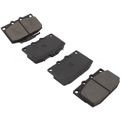 QUALITY-BUILT - 1003-0331C - Disc Brake Pad Set pa2