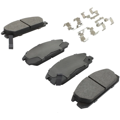 QUALITY-BUILT - 1003-0334C - Brake Pad Set pa1