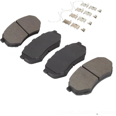 QUALITY-BUILT - 1003-0389C - Front Disc Brake Pad Set pa1