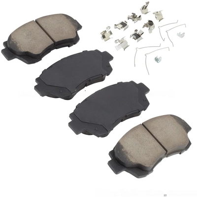 QUALITY-BUILT - 1003-0476AC - Front Disc Brake Pad Set pa1