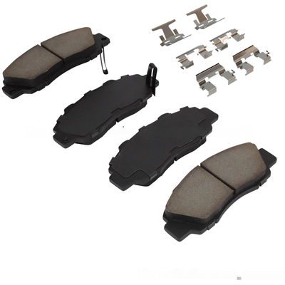 QUALITY-BUILT - 1003-0503C - Front Disc Brake Pad Set pa1