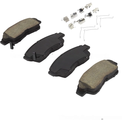 QUALITY-BUILT - 1003-0562AC - Front Disc Brake Pad Set pa2