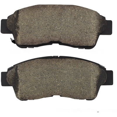 QUALITY-BUILT - 1003-0562AC - Front Disc Brake Pad Set pa6