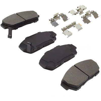 QUALITY-BUILT - 1003-0617C - Front Disc Brake Pad Set pa4