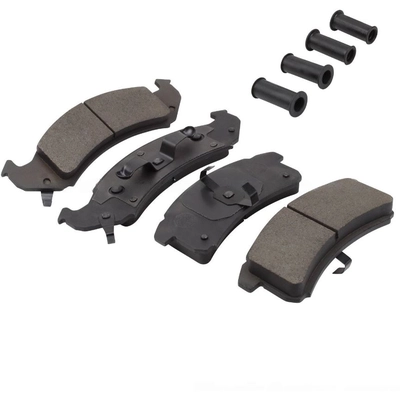 QUALITY-BUILT - 1003-0623C - Front Disc Brake Pad Set pa5