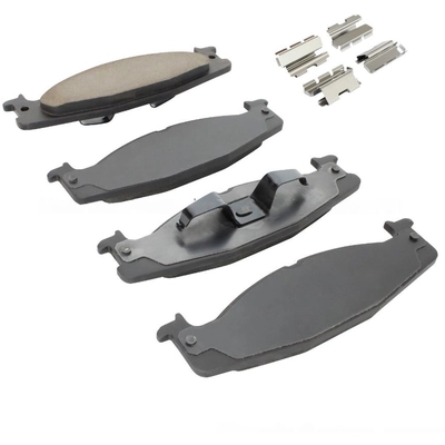 QUALITY-BUILT - 1003-0632C - Front Disc Brake Pad Set pa3