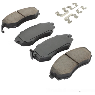 QUALITY-BUILT - 1003-0700BC - Front Disc Brake Pad Set pa3