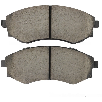 QUALITY-BUILT - 1003-0700BC - Front Disc Brake Pad Set pa4