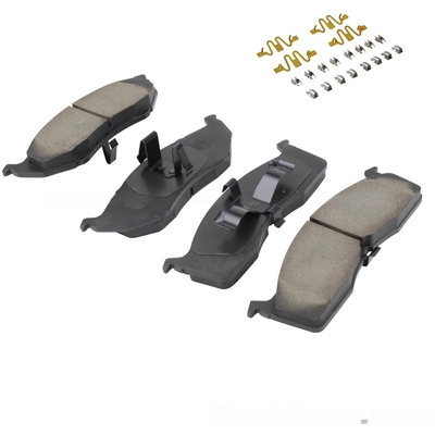 QUALITY-BUILT - 1003-0730C - Front Disc Brake Pad Set pa1