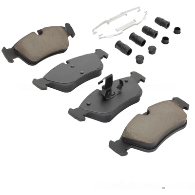 QUALITY-BUILT - 1003-0781C - Front Disc Brake Pad Set pa2