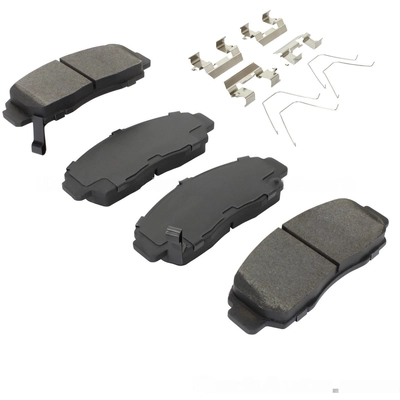 QUALITY-BUILT - 1003-0787C - Front Disc Brake Pad Set pa2