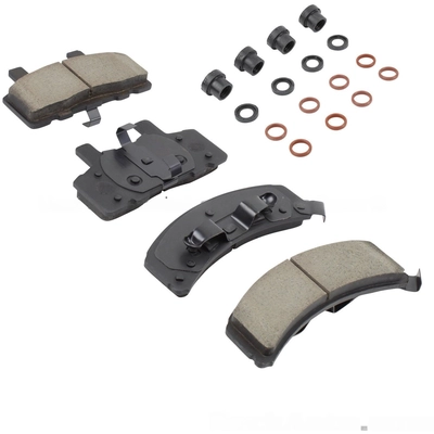 QUALITY-BUILT - 1003-0789C - Front Disc Brake Pad Set pa2