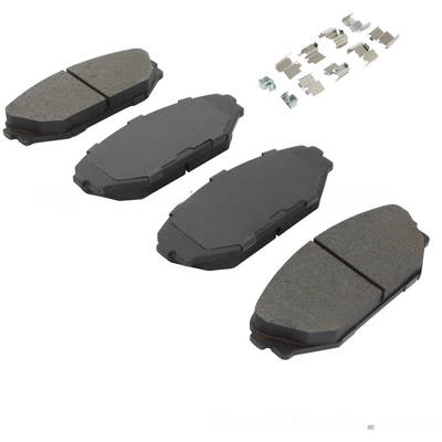 QUALITY-BUILT - 1003-0794C - Front Disc Brake Pad Set pa3