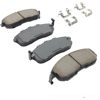 QUALITY-BUILT - 1003-0815AC - Rear Disc Brake Pad Set pa1