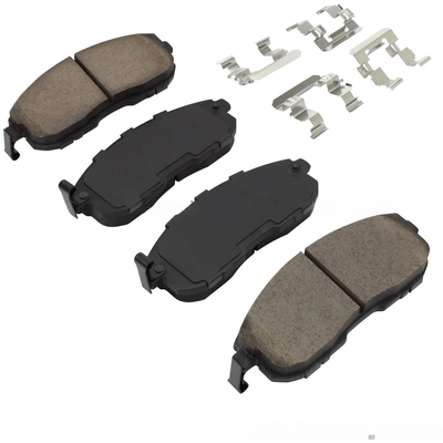 QUALITY-BUILT - 1003-0815CC - Front Disc Brake Pad Set pa3