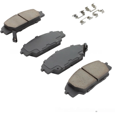 QUALITY-BUILT - 1003-0829C - Front Disc Brake Pad Set pa3