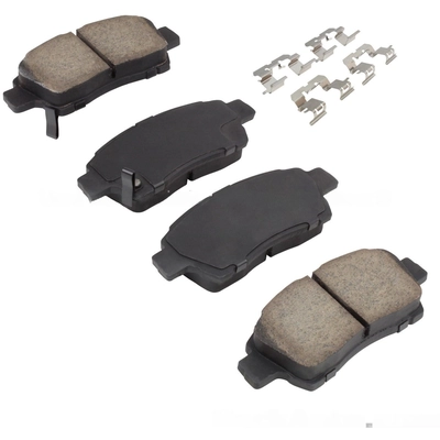 QUALITY-BUILT - 1003-0831C - Front Disc Brake Pad Set pa2