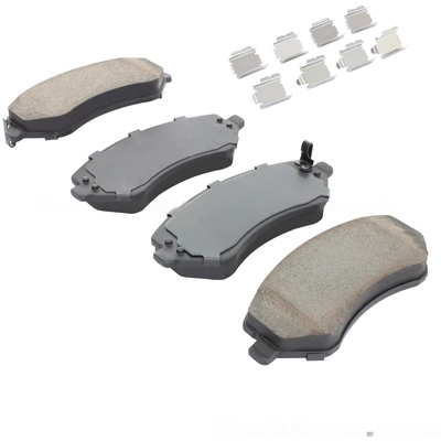 QUALITY-BUILT - 1003-0856C - Front Disc Brake Pad Set pa4