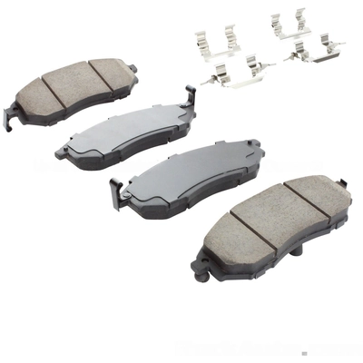 QUALITY-BUILT - 1003-0888C - Front Disc Brake Pad pa3