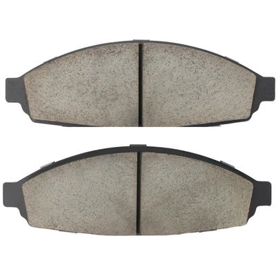 QUALITY-BUILT - 1003-0931C - Front Disc Brake Pad Set pa1