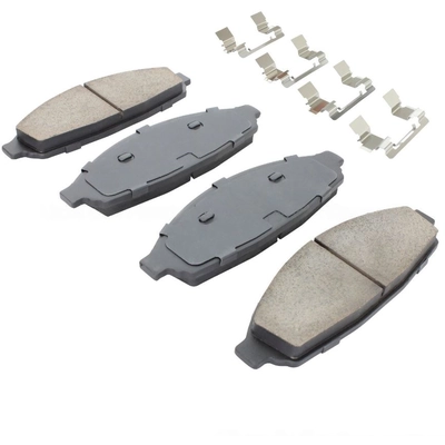 QUALITY-BUILT - 1003-0931C - Front Disc Brake Pad Set pa3