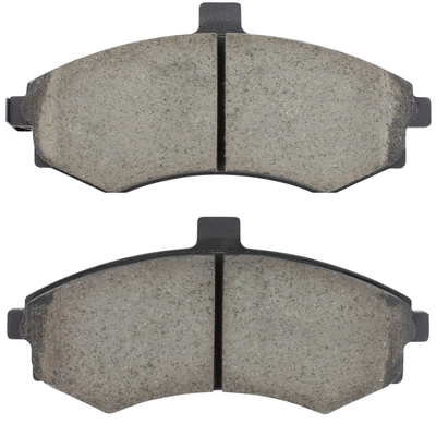 QUALITY-BUILT - 1003-0941C - Front Disc Brake Pad Set pa1