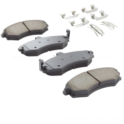 QUALITY-BUILT - 1003-0941C - Front Disc Brake Pad Set pa3