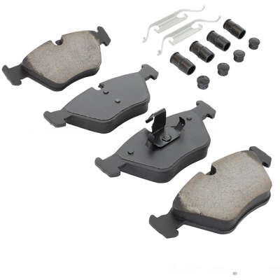 QUALITY-BUILT - 1003-0946C - Front Disc Brake Pad Set pa1