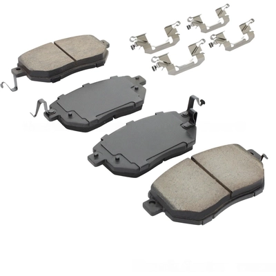 QUALITY-BUILT - 1003-0969C - Front Disc Brake Pad Set pa1