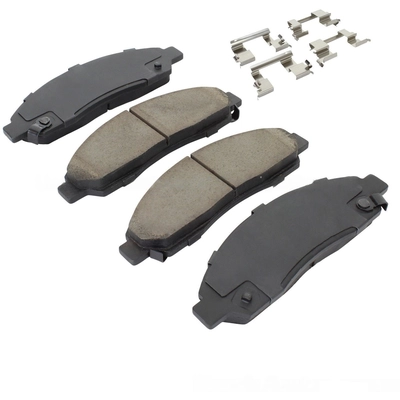 QUALITY-BUILT - 1003-1039C - Front Disc Brake Pad Set pa1