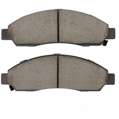 QUALITY-BUILT - 1003-1039C - Front Disc Brake Pad Set pa2