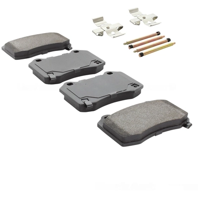 QUALITY-BUILT - 1003-1053C - Rear Disc Brake Pad Set pa1