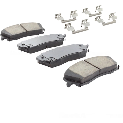 QUALITY-BUILT - 1003-1056C - Front Disc Brake Pad Set pa1