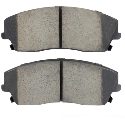 QUALITY-BUILT - 1003-1056C - Front Disc Brake Pad Set pa2