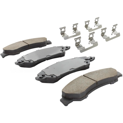 QUALITY-BUILT - 1003-1092C - Front Disc Brake Pad Set pa2