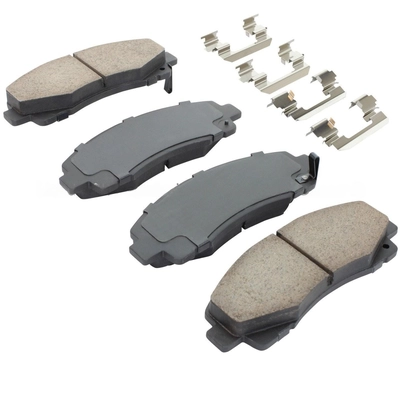 QUALITY-BUILT - 1003-1102C - Front Disc Brake Pad Set pa1