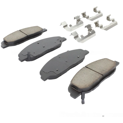 QUALITY-BUILT - 1003-1332C - Front Disc Brake Pad Set pa1