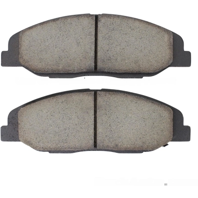 QUALITY-BUILT - 1003-1332C - Front Disc Brake Pad Set pa5