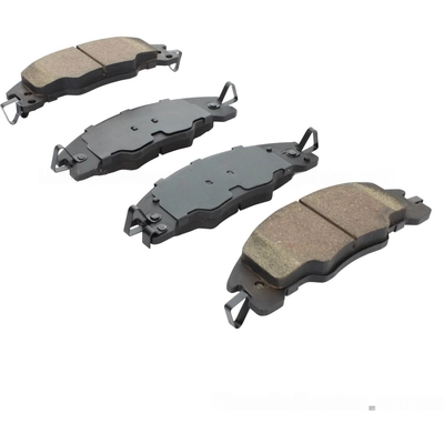 QUALITY-BUILT - 1003-1339C - Front Disc Brake Pad Set pa1