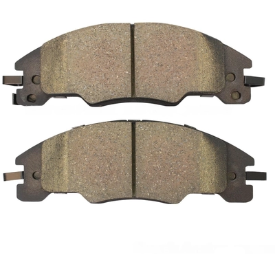 QUALITY-BUILT - 1003-1339C - Front Disc Brake Pad Set pa5