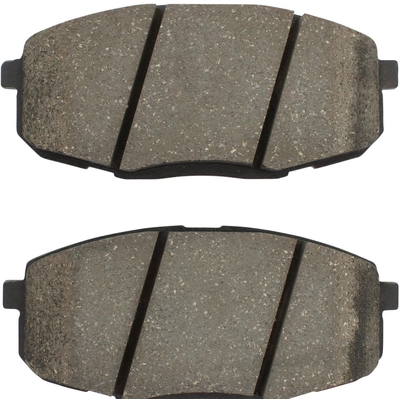 QUALITY-BUILT - 1003-1397C - Front Disc Brake Pad Set pa1