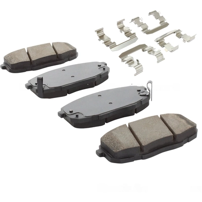 QUALITY-BUILT - 1003-1397C - Front Disc Brake Pad Set pa3