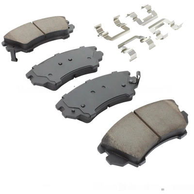 QUALITY-BUILT - 1003-1404C - Front Disc Brake Pad Set pa3