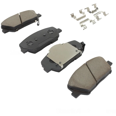 QUALITY-BUILT - 1003-1413C - Front Disc Brake Pad Set pa4