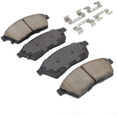 QUALITY-BUILT - 1003-1422C - Front Disc Brake Pad Set pa5