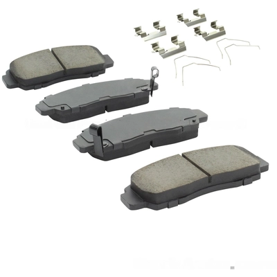 QUALITY-BUILT - 1003-1506C - Front Disc Brake Pad Set pa1