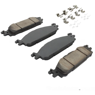 QUALITY-BUILT - 1003-1508C - Front Disc Brake Pad Set pa1