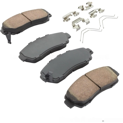 QUALITY-BUILT - 1003-1521C - Front Disc Brake Pad Set pa1