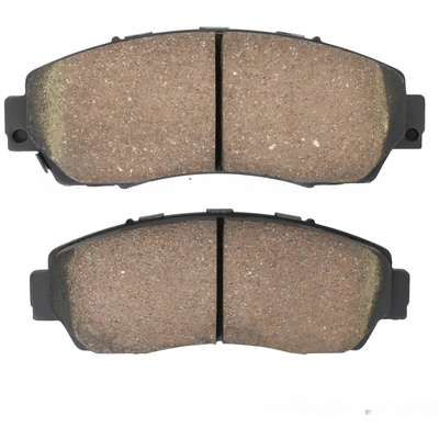 QUALITY-BUILT - 1003-1521C - Front Disc Brake Pad Set pa4